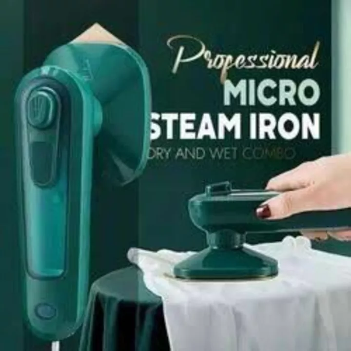 Mini steam iron uploaded by Ansh Enterprises on 12/24/2022
