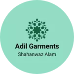 Business logo of Adil garments