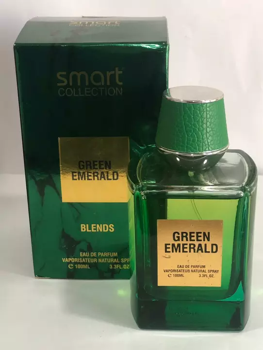Green Emerald Blends 100ml uploaded by business on 12/24/2022