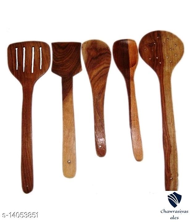 Fancy Ladles & Spatula

Material: Wooden
Pack: Multipack
Sizes: 
Free Size
Dispatch: 2-3 Days uploaded by Get ownerd on 2/5/2021