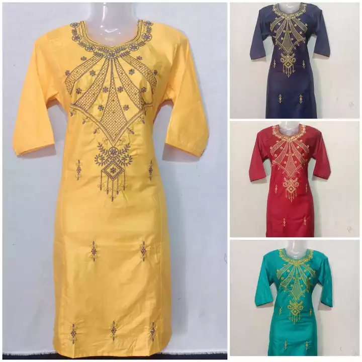 Ladies embroidery kurti uploaded by ARS DRESSES on 5/30/2024