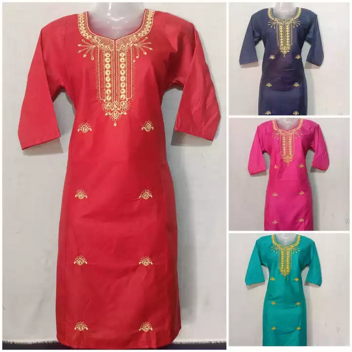Ladies embroidery kurti uploaded by ARS DRESSES on 5/30/2024