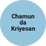 Business logo of Chamunda kriyesan
