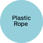 Business logo of Plastic rope