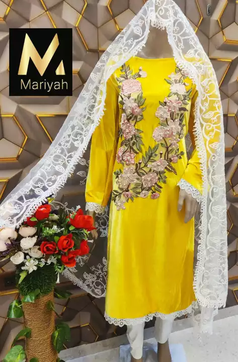 Mariyah dress uploaded by AL HASHMI CREATION  on 5/28/2024