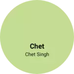 Business logo of Chet