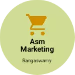 Business logo of asm marketing footwear