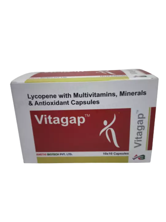 Vitagap Capsules  uploaded by Amethi Biotech Private Limited  on 5/31/2024
