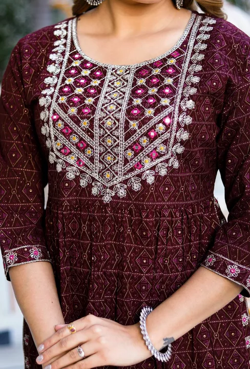 Kurti pent sat with dupatta  uploaded by business on 12/24/2022