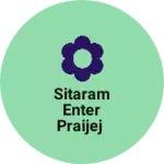 Business logo of Sitaram enter praijej