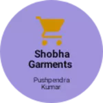 Business logo of Shobha garments