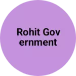 Business logo of Rohit government