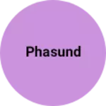 Business logo of Phasund