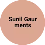 Business logo of Sunil gaurments