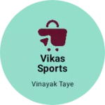 Business logo of Vikas sports garment