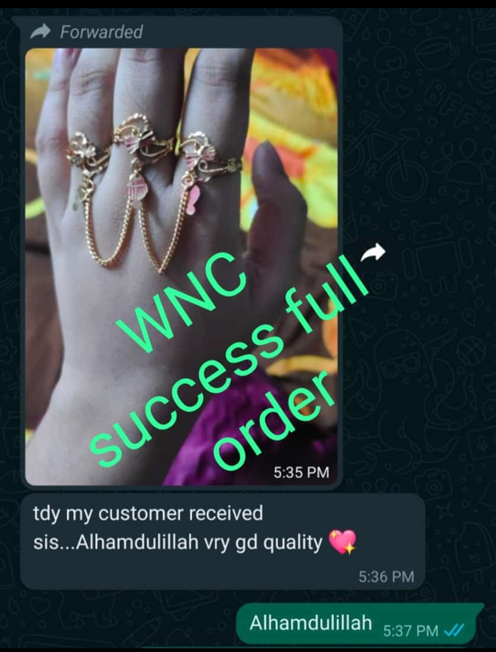 Customer review whatsapp no stockist uploaded by business on 12/24/2022