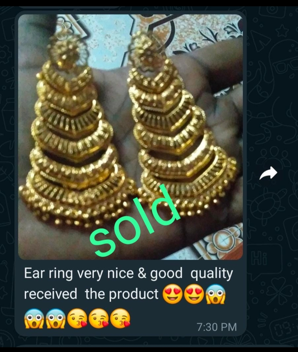 Customer review whatsapp no stockist uploaded by WNC HANDSTOCK on 12/24/2022