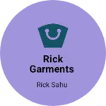 Business logo of Rick garments
