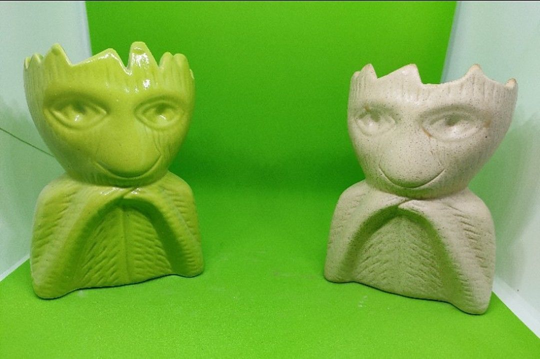 Post image Ceramic Groot 5" @470/- each free shipping