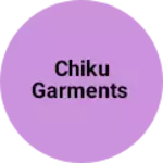 Business logo of Chiku garments