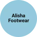 Business logo of Alisha footwear