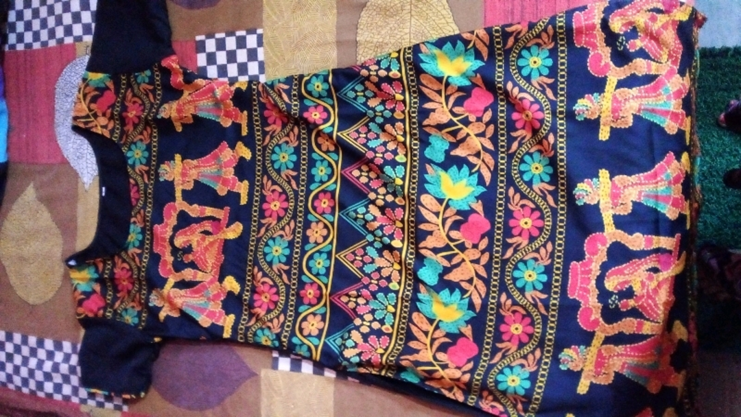 Handmade kurti for girls and woman  uploaded by S fashion store on 12/24/2022