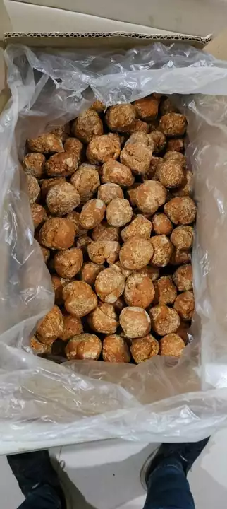 Jaggery Round Shape  uploaded by Kisaan Foods Pvt Ltd on 12/24/2022