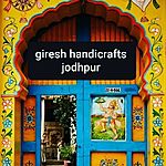 Business logo of Girish handicrafts wooden items jod