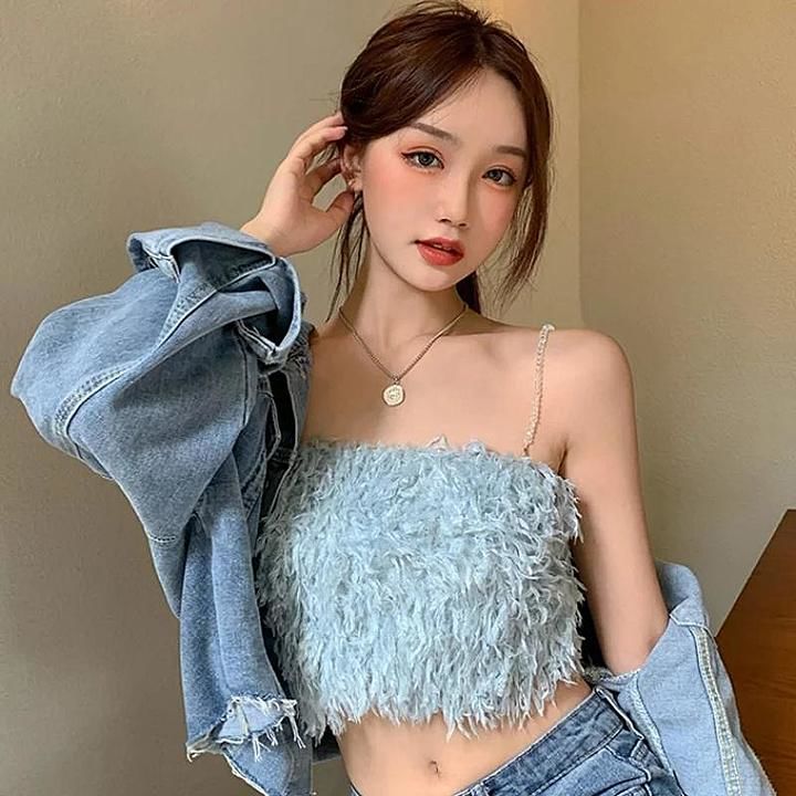 🌈BEST PRICE OFFER🌈



Tassel beads top😍😍💕💕
 
Size free till 36
Fabri uploaded by business on 2/5/2021