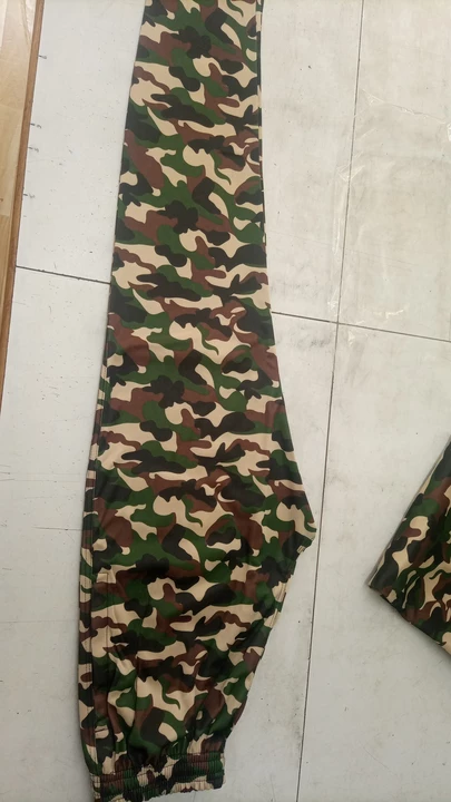Army track pant uploaded by Vikas sports garment on 12/24/2022