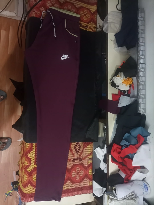 Track pant lycra  uploaded by Vikas sports garment on 12/24/2022