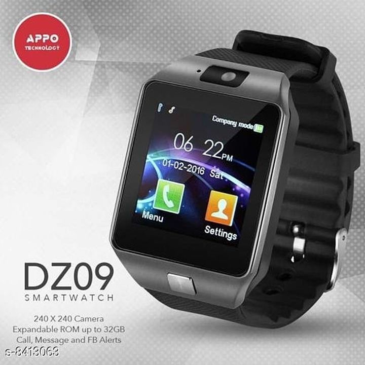 Bluetooth smart watch uploaded by Ak online Shop on 2/5/2021