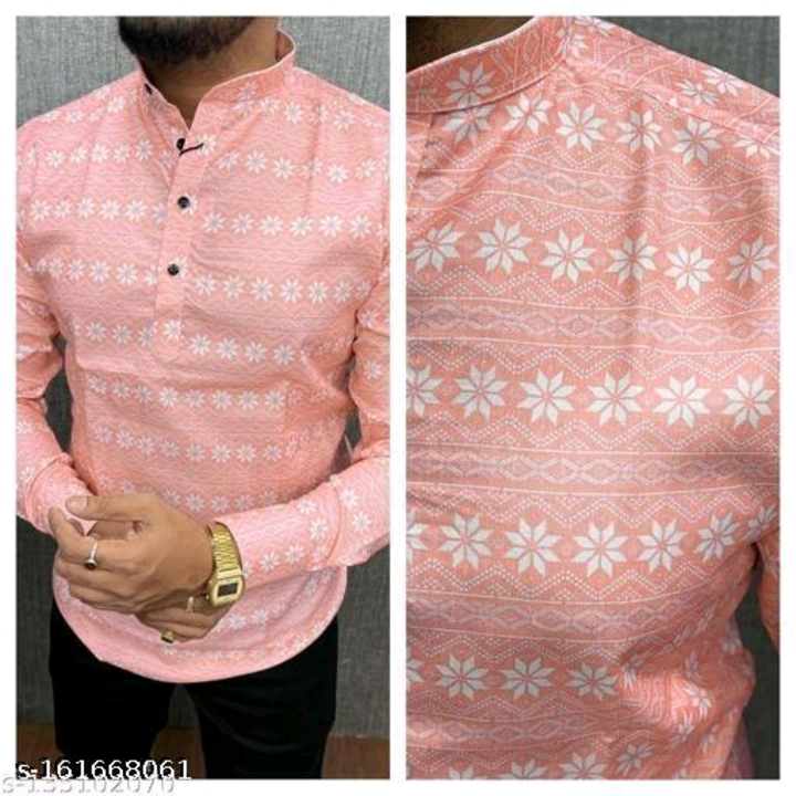 Digital printed kurta for mens uploaded by My Indian fashion on 12/24/2022