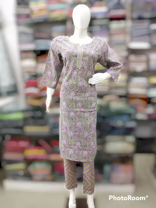 Kurti with pant  uploaded by business on 12/24/2022