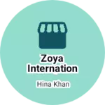 Business logo of Zoya international