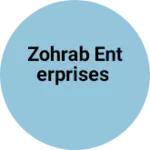 Business logo of Zohrab Enterprises