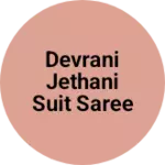 Business logo of Devrani jethani suit saree soo room