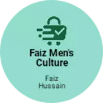 Business logo of Faiz men's culture