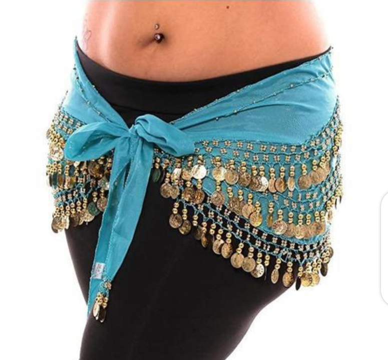 Belly Dance Belt -Free Size uploaded by Bhavya Sales and Marketing on 12/24/2022