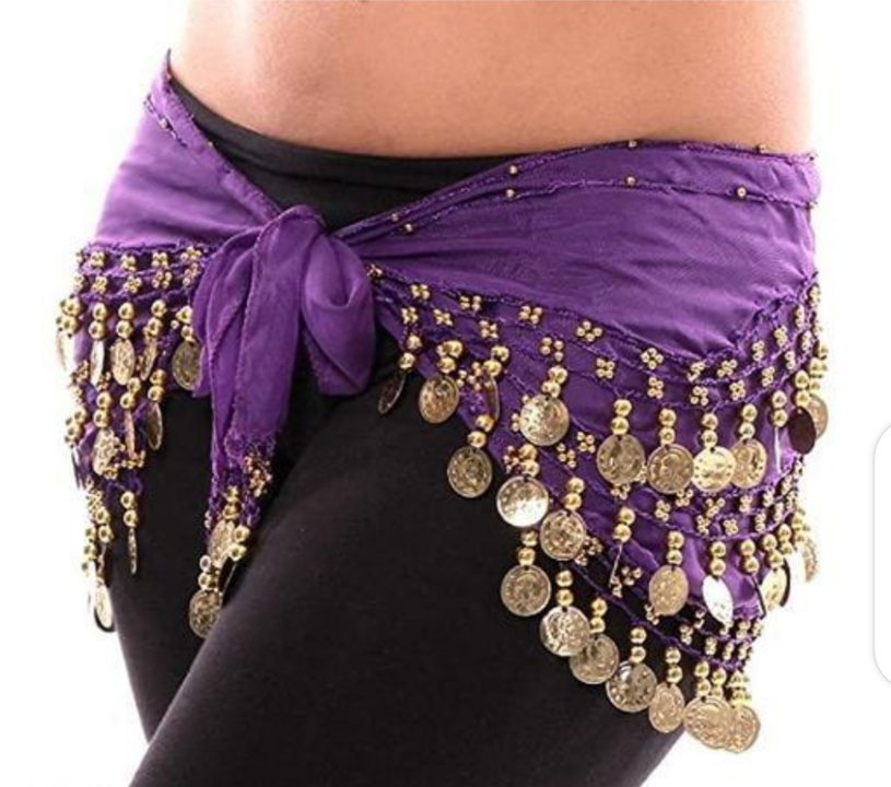Belly Dance Belt -Free Size uploaded by Bhavya Sales and Marketing on 12/24/2022