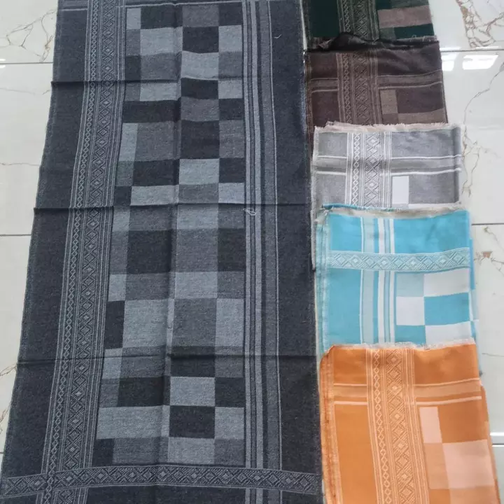 Post image We are the manufacturers of shawls stoles and many more items