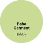 Business logo of Baba garment