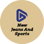 Business logo of New jeans and sports