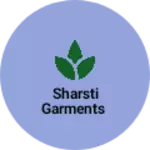 Business logo of Sharsti garments