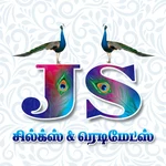 Business logo of J. S silks and readymades