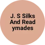 Business logo of J. S silks and readymades