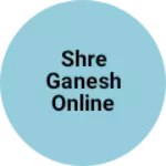 Business logo of Shre ganesh online and computer