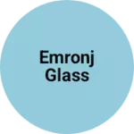 Business logo of Emronj glass