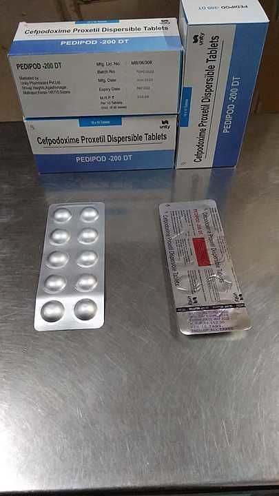 Cefpodoxime 200 mg uploaded by Associated Biotech on 2/5/2021