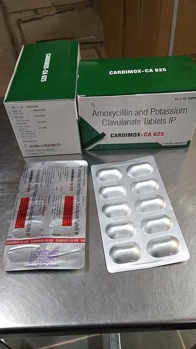 Amoxiclav 625 tablet uploaded by Associated Biotech on 2/5/2021